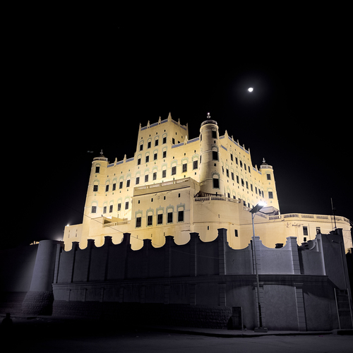 The Largest Mud-Brick Building in the World