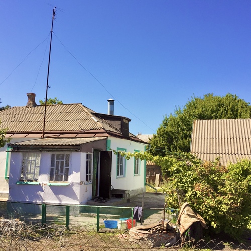 в гостях у Сестры.