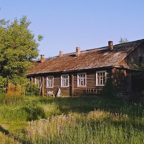городские бараки
