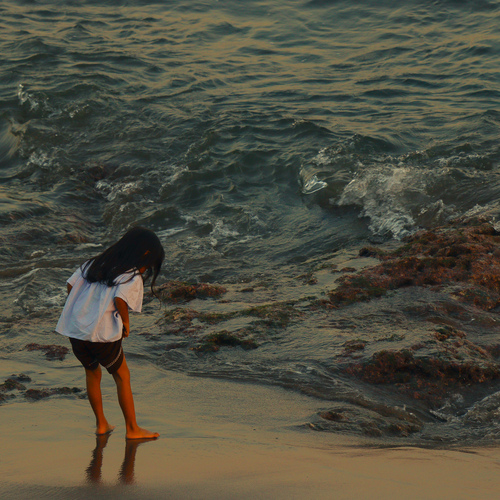 little girl