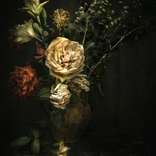 Still Life with Roses