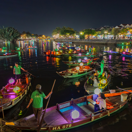 Lantern Night on the River