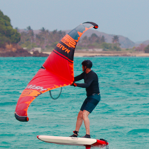 Wing foiling