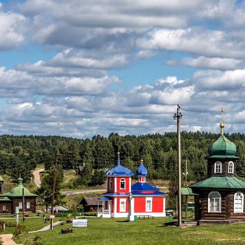 Дорога к храму