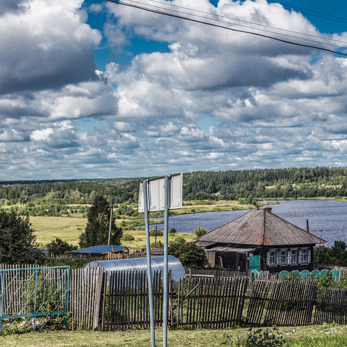 У тихой воды