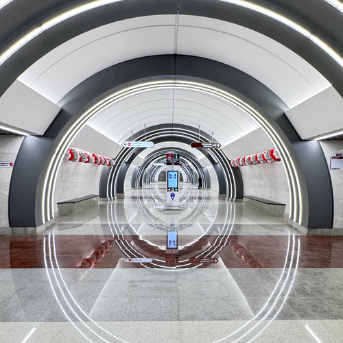 Putilovskaya metro station