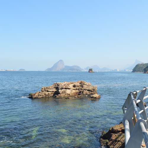 Olhares cruzados, de Niterói ao Rio.
