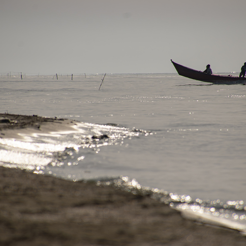 The Boat and The Beach