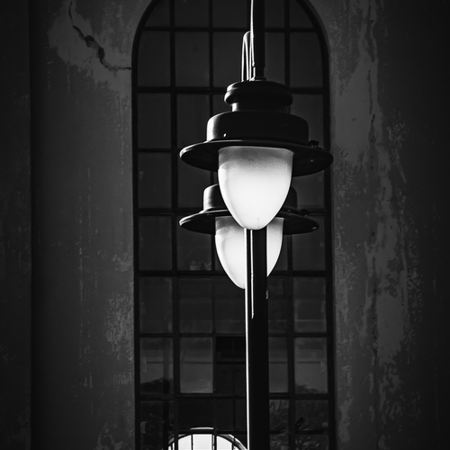 Lighting fixture.