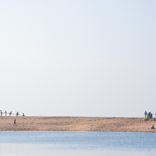 Fishermen on work