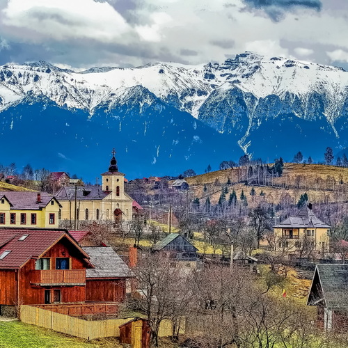 Magura , Brasov , Romania .