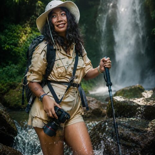 Force and Grace Taming the Waterfall