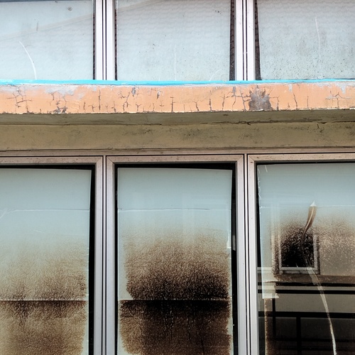 Closed windows