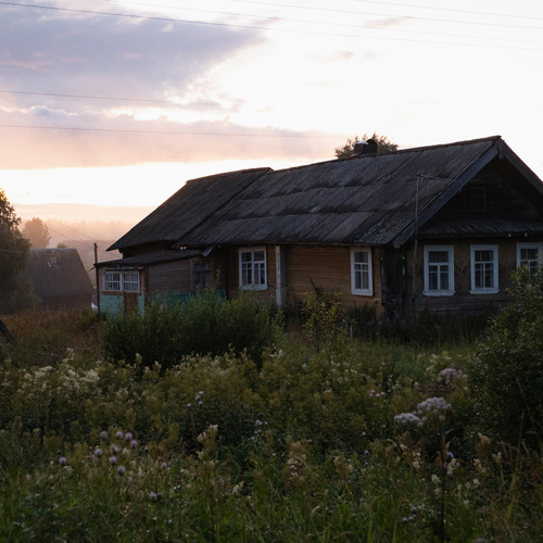 Деревенские зарисовки