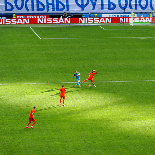 Футбол Зенит-Урал 7-1