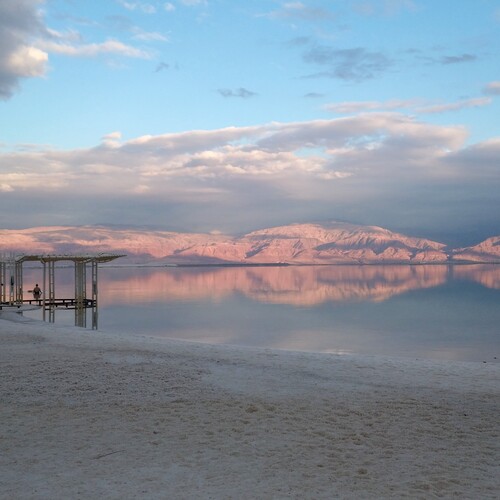 Dead Sea beach