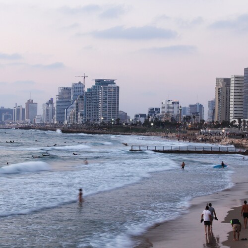 Tel Aviv - Jaffa beach
