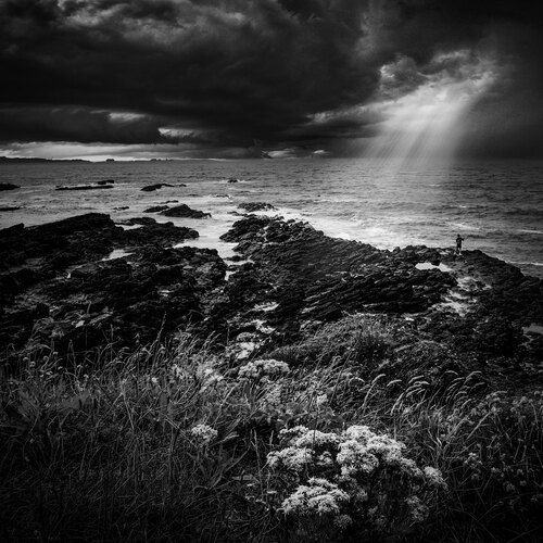 Summer storm coming