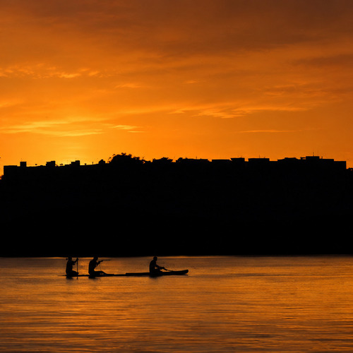 In the Rhythm of Sunset