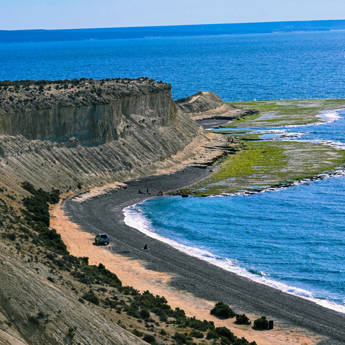 Where Cliffs Meet the Sea