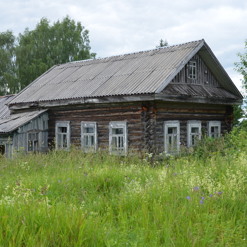 Забытые деревни моего детства . Вологодская областьь