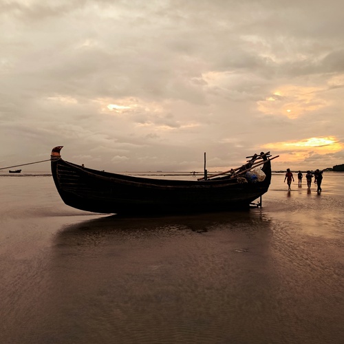 Where the Tide Waits