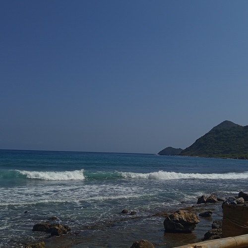 Asèsú, la quietud del movimiento de las olas.