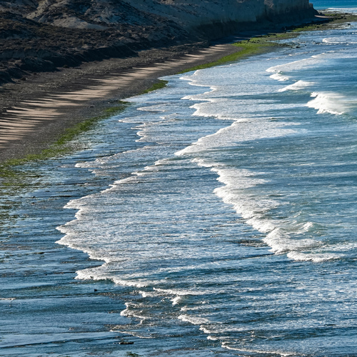 Rhythm of the Patagonian Shore