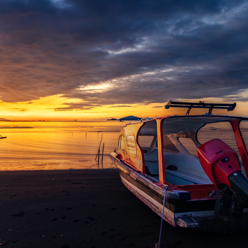 Twilight Serenade in Labuan Bajo