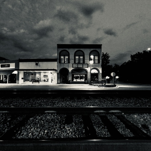 Tracks to Ashland