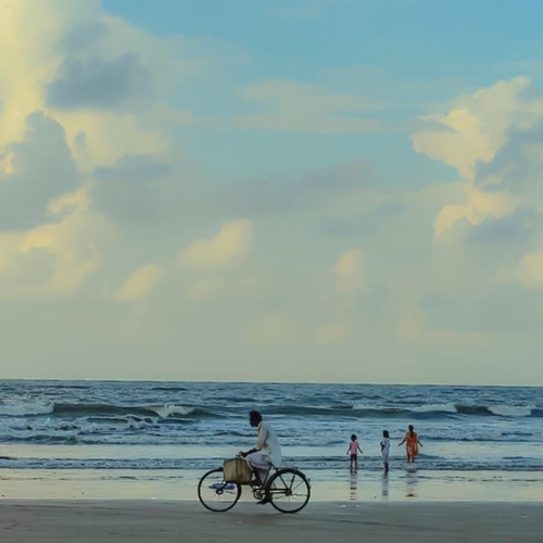 Mondarmoni Beach