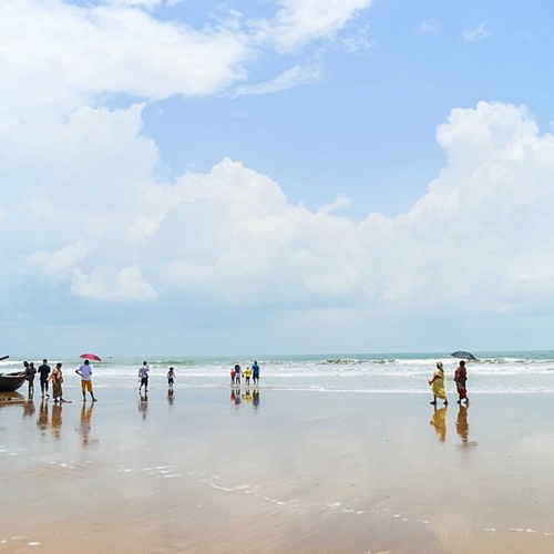 Tajpur Beach