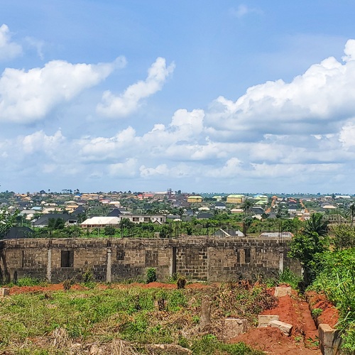 Okpanam Landscape
