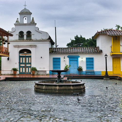 The Soul of an Antioquian Town