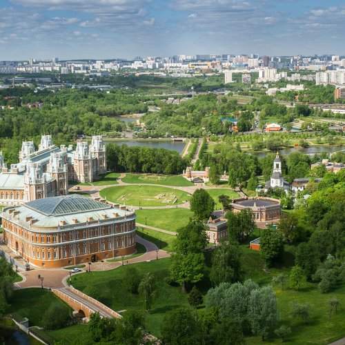 Царицыно.
