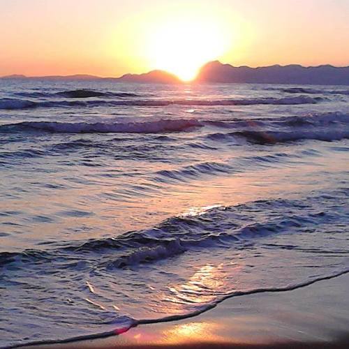 italian sunset
