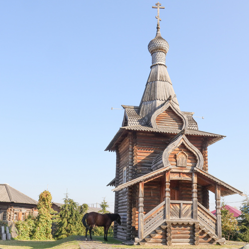 Старина сибирская