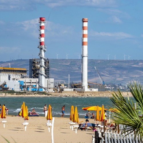 Sicily | Summer, sand, sun, at the power station beach #11