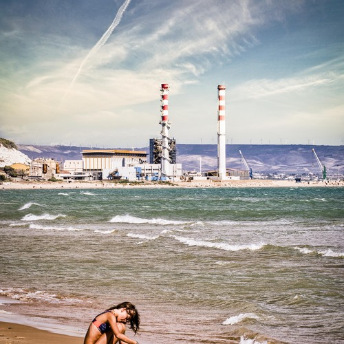 Sicily | Summer, sand, sun, at the power station beach #3