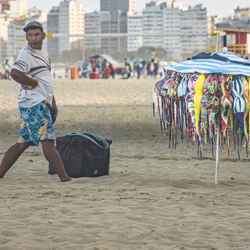 The Beach Vendor