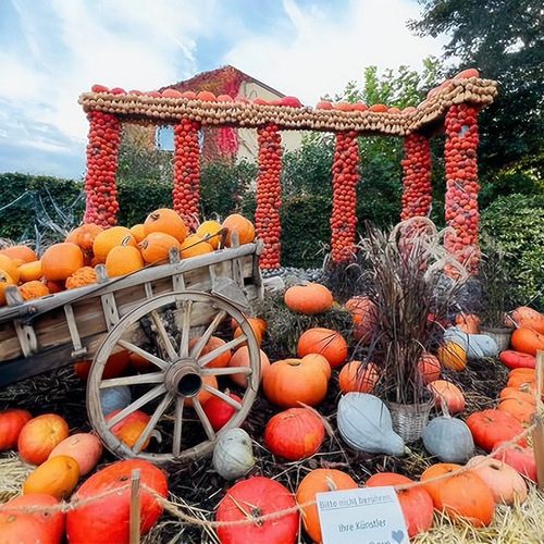 Harvest in Amber