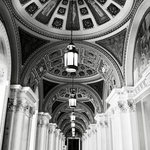 Vaulted Passage