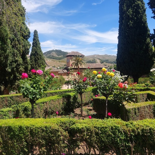 Por La Alhambra