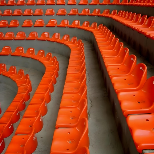 Rhythm in Orange