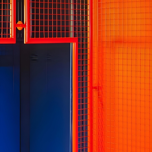 Between Orange and Blue