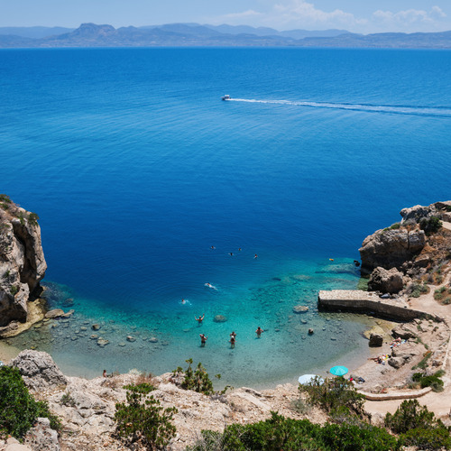 Melagavi Beach