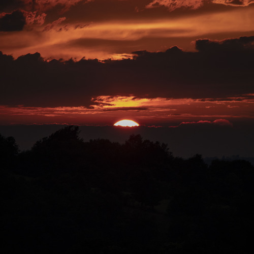Burning Sky