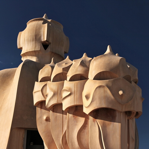 Barcelona,  Гауди