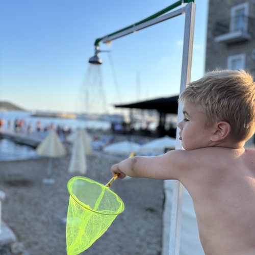 Вода и решето - совмести несовместимое
