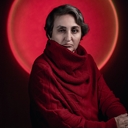 My mother portrait